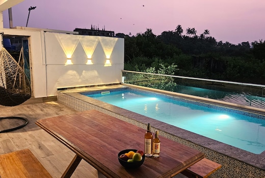 The BluJam Villa
