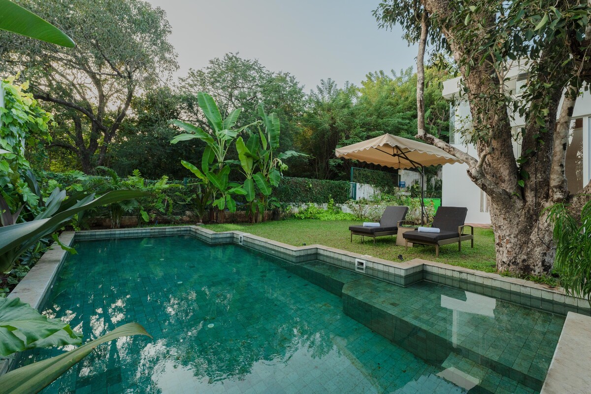 Staymaster Villa Asana 3 BR Pool Villa Assagao - Tap to explore photos