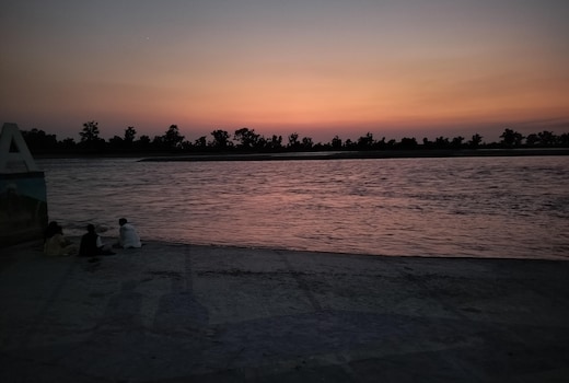 Pebbles by the Ganges