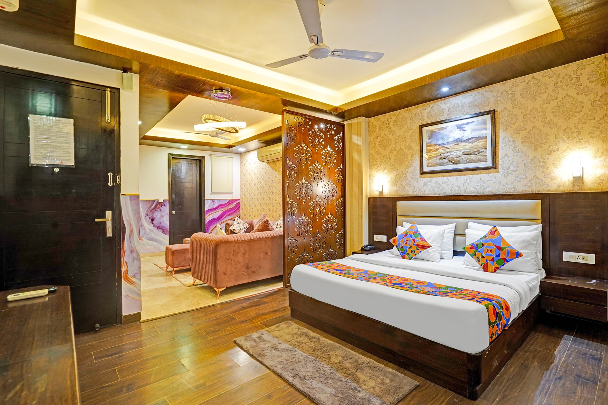 FabHotel Galaxy - Nr. Patel Nagar Metro - Tap to explore photos