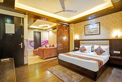 FabHotel Galaxy - Nr. Patel Nagar Metro