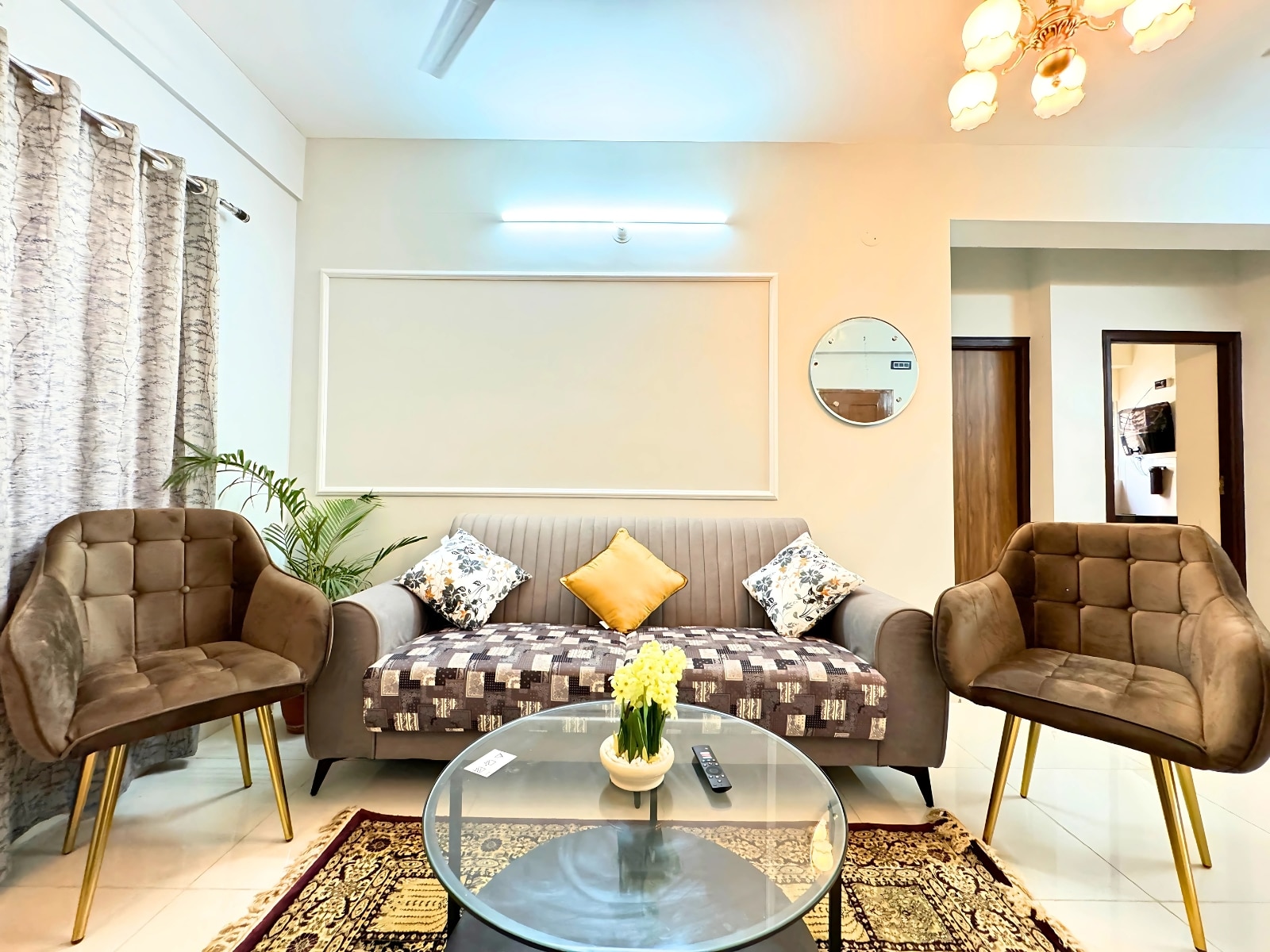 Central 2BHK Premium Apartments - Tap to explore photos