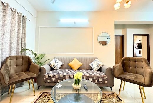 Central 2BHK Premium Apartments