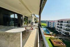 Faodail 4 Lux view 2BHK at Acron Seawinds Baga, Goa