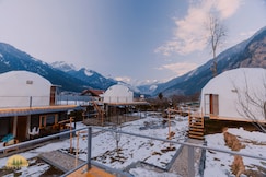Panaash Eco World, premium dome stays in Manali, Manali