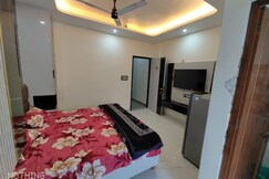 Neat and clean room in a secured building, Gurgaon