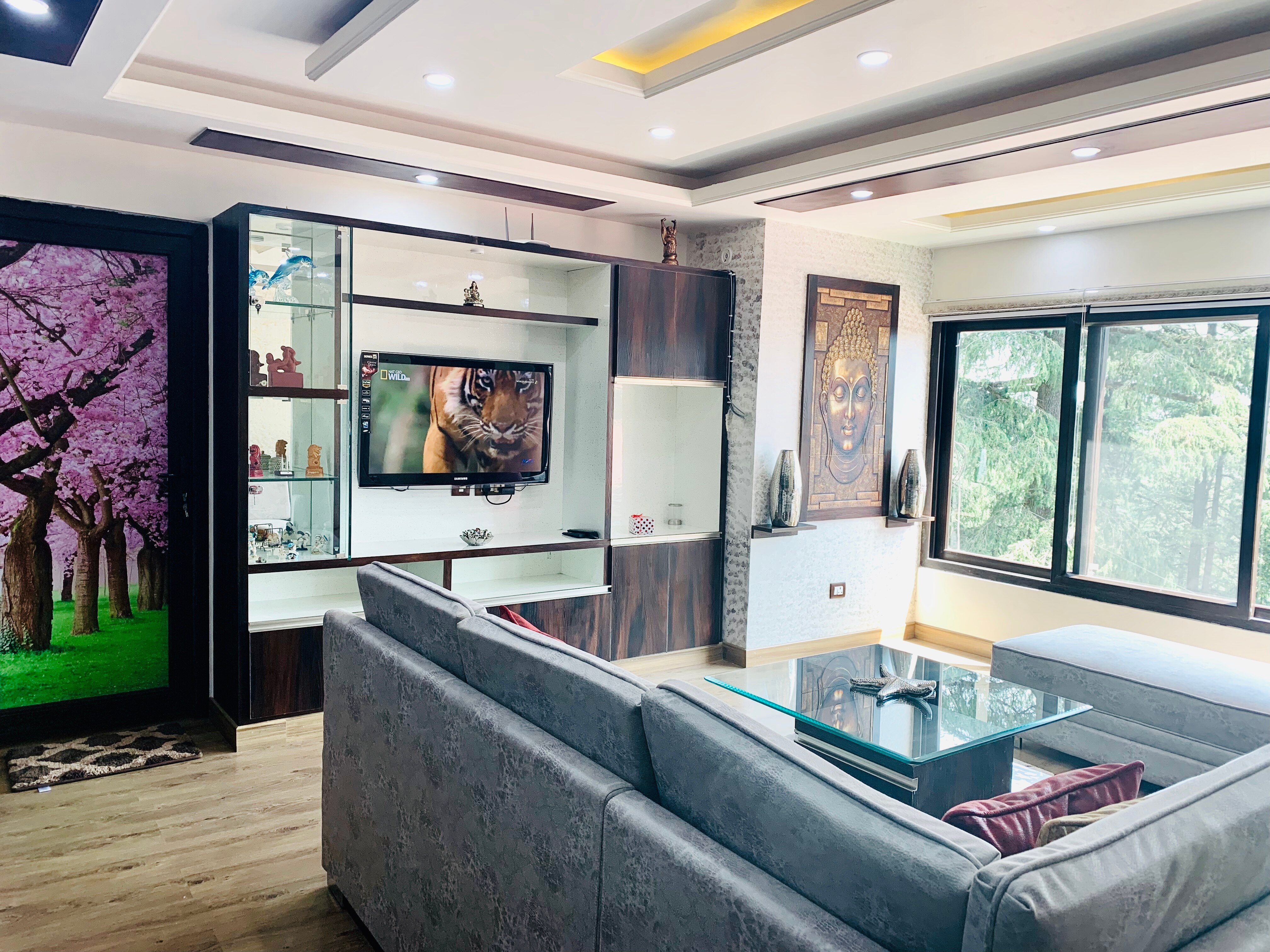 Grand Homes | 2 BHK Mountain-view Apartments - Tap to explore photos
