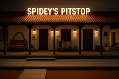 SPIDEYs PITSTOP, Auroville