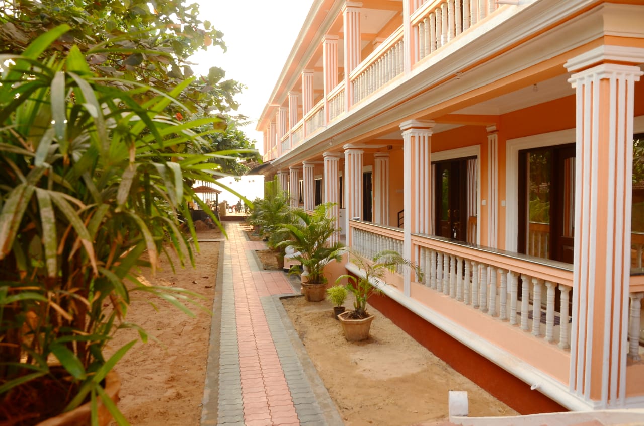 Zac Beach Resort Goa Free Cancellation Price Address Reviews