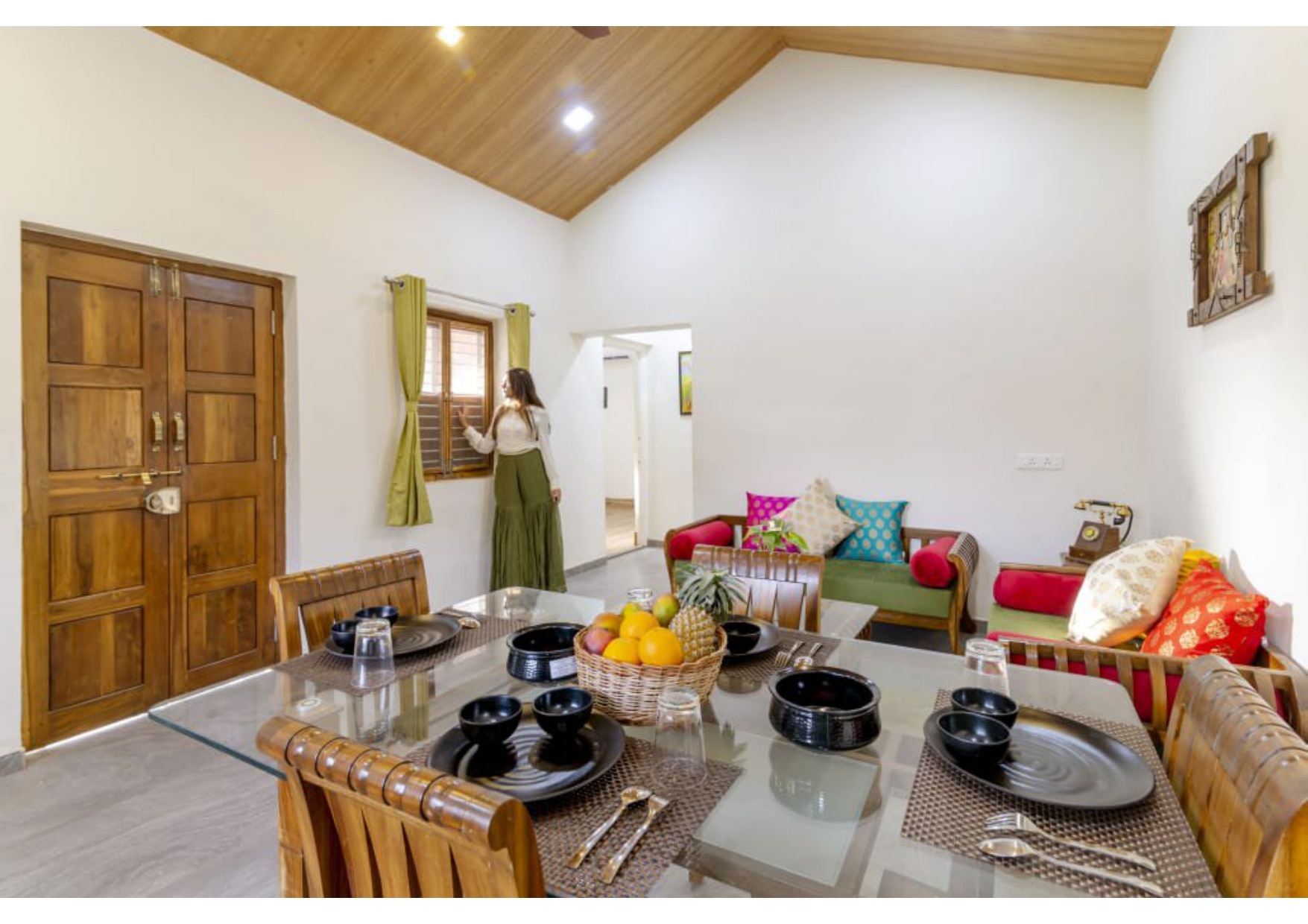 Fox Corner Villa 2BHK with Pvt Pool - Tap to explore photos