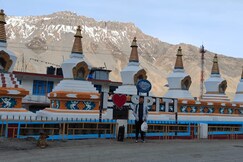 Kunga Hotel and restaurant, Spiti