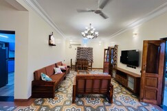 Lobo's Anchorage 2bhk top floor river view home, Goa