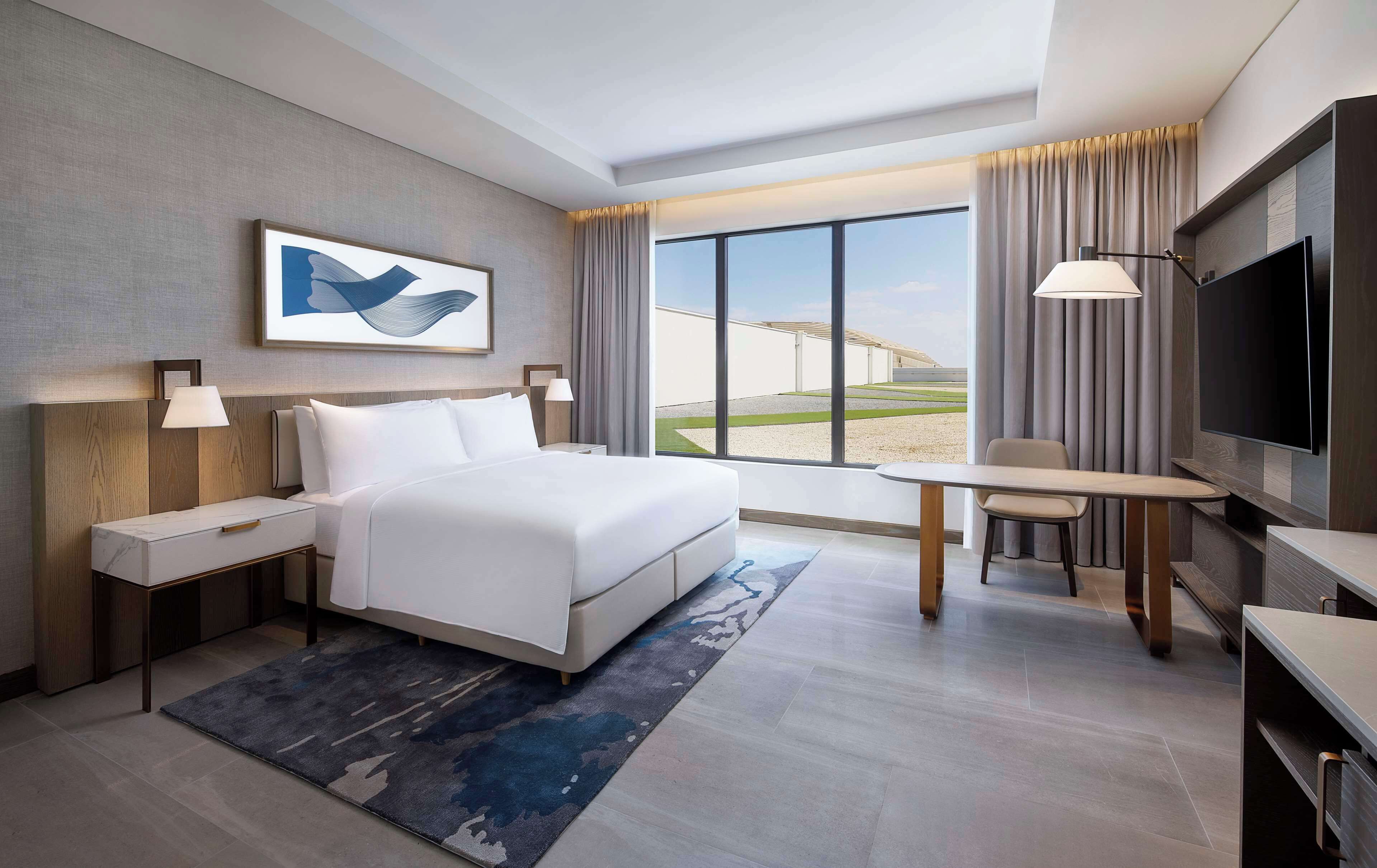 Hilton Abu Dhabi Yas Island -  Free Theme Park Tickets - Tap to explore photos