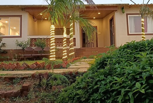 Forest Villas And Tents.