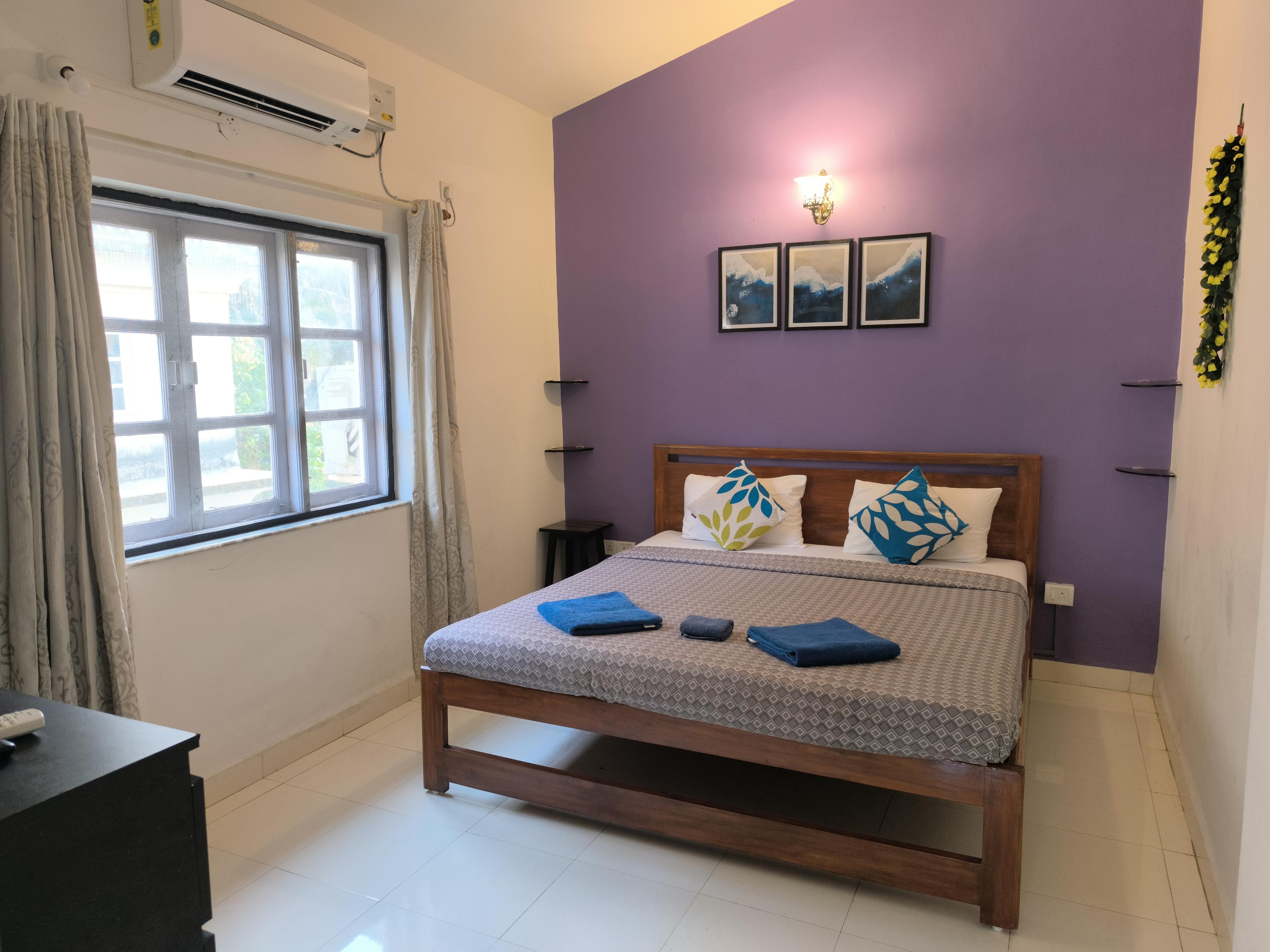 Orraica 104 Pool View 1 BHK Apartment near Calangute beach - Tap to explore photos