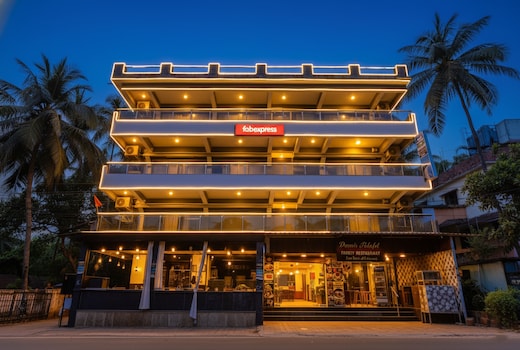 FabHotel Arambol Inn - 700m From Arambol Beach