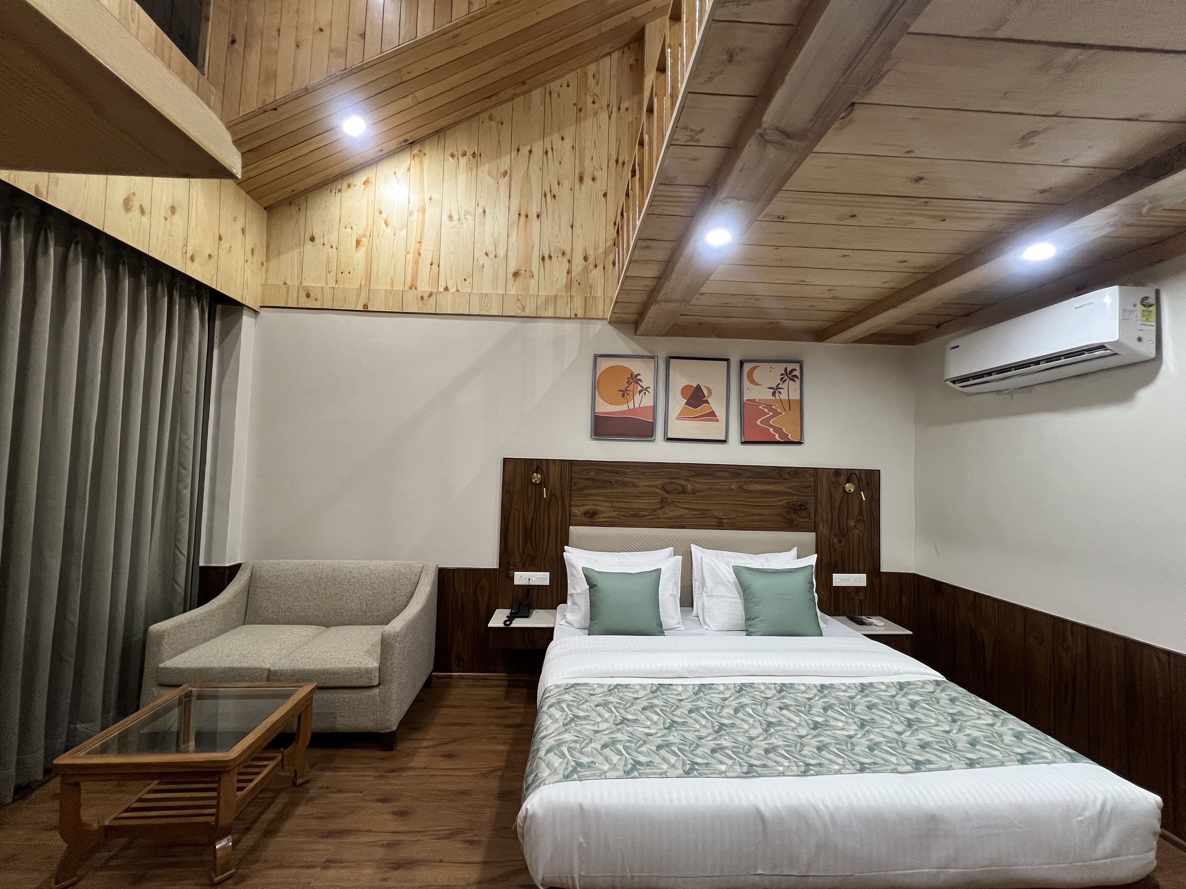 North Deodar Resort Kasol - Tap to explore photos