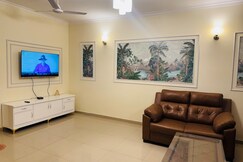 Velvet Vista Stay 3BHK Suite, Lucknow