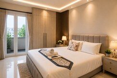 Cozy Corner I | Modern 1BHK, Gurgaon