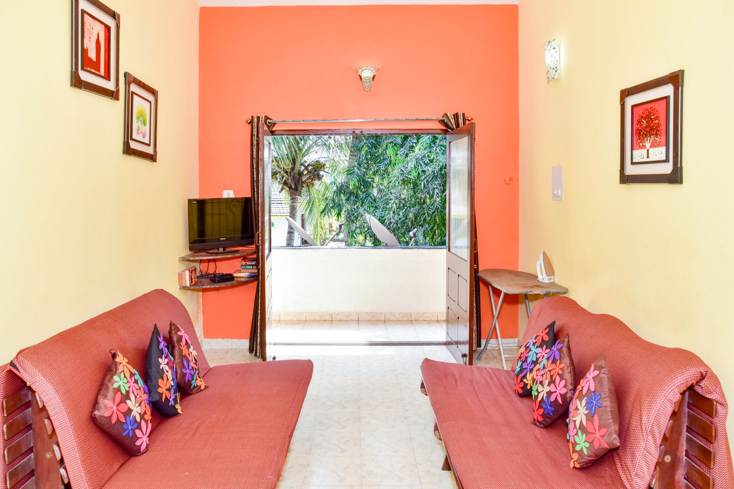 Goan Alcove - 2bhk Luxury Apartment - Tap to explore photos