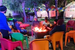 Skyriders camp Nubra Hunder, Nubra Valley