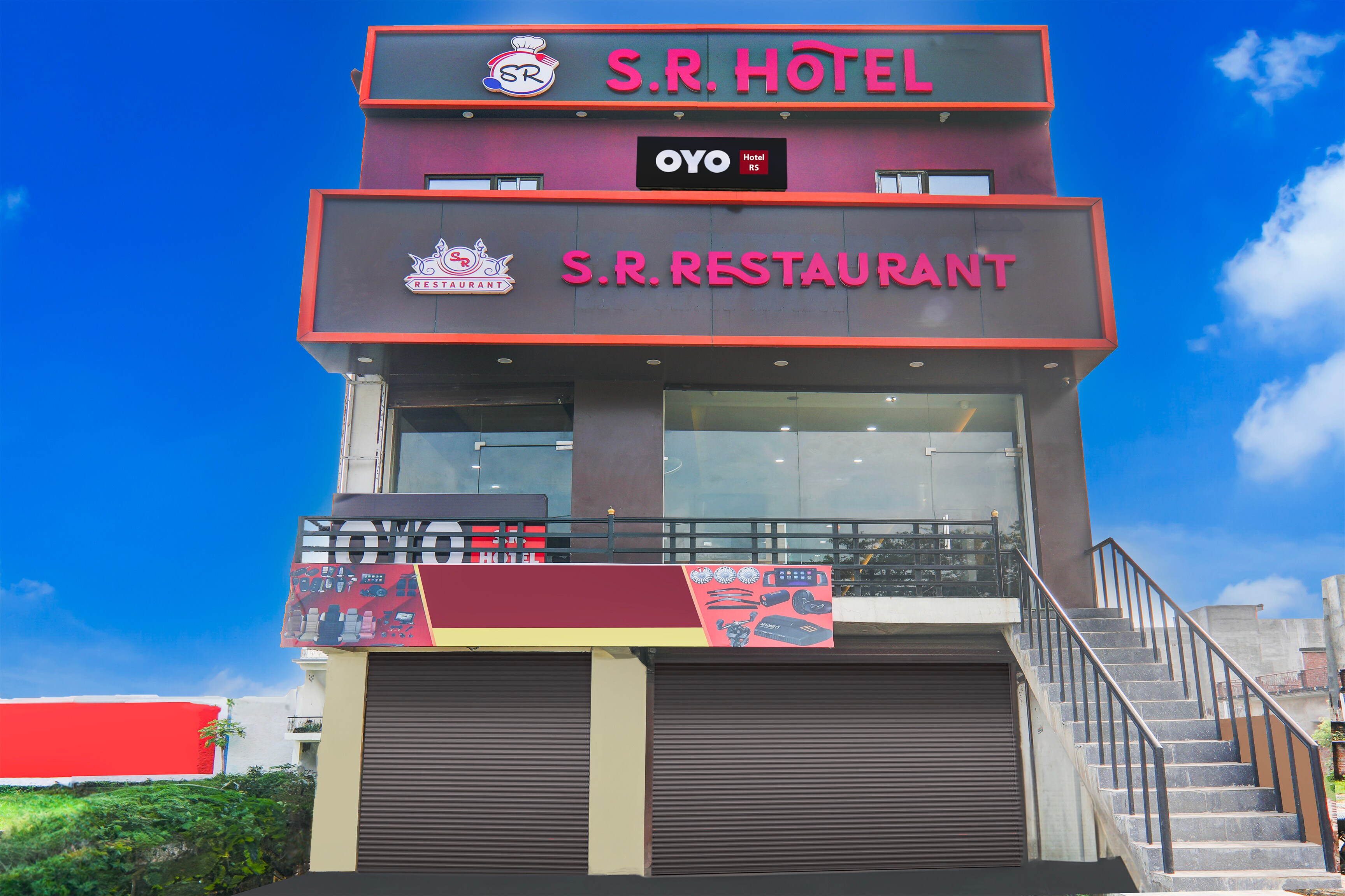 Hotel O SR Hotel and Restaurant - Tap to explore photos