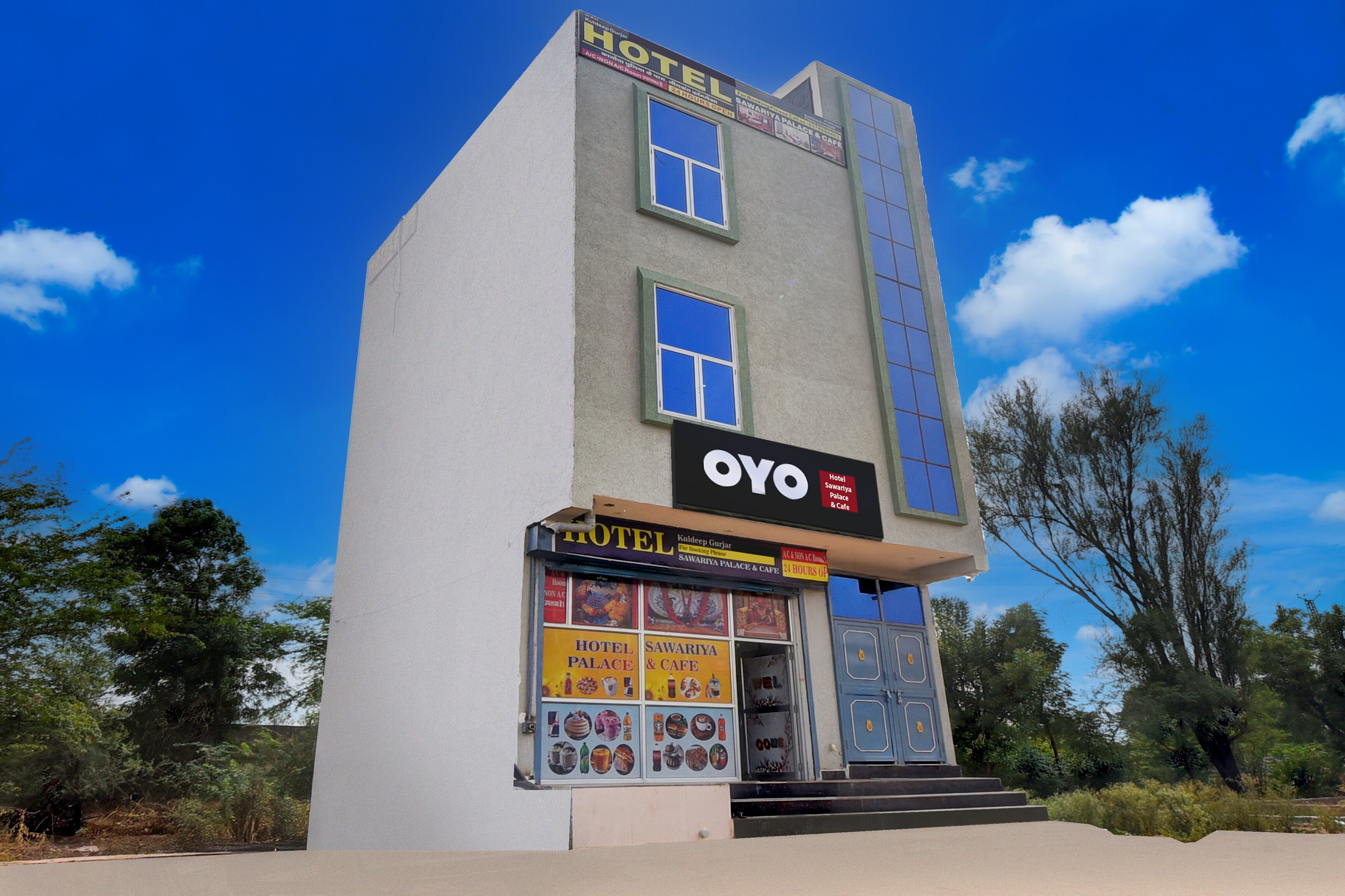 Hotel O Sawariya Palace & Cafe - Tap to explore photos
