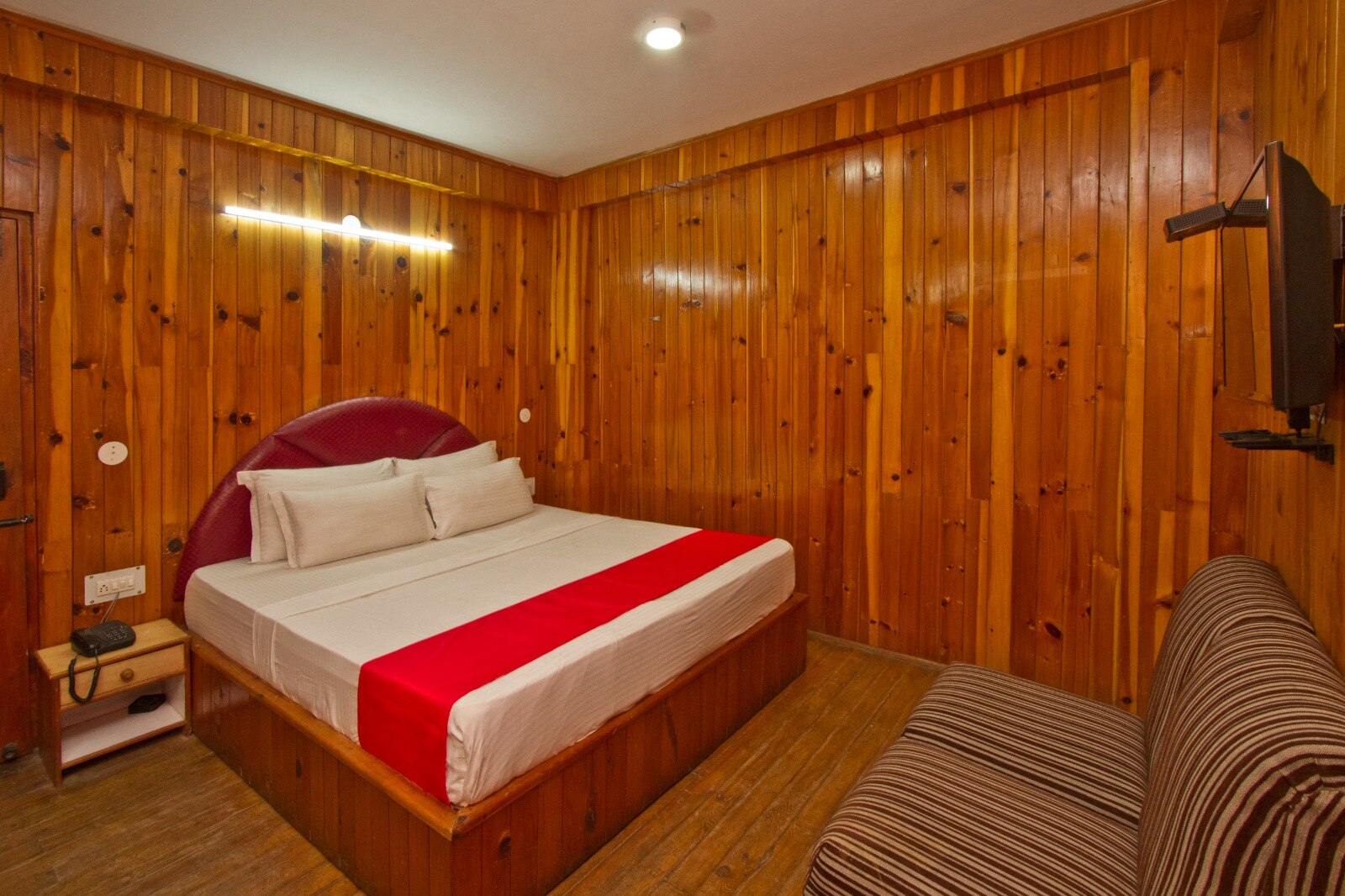 Two Bed Room Apartment with Common balcony valley view and Kitchen - Tap to explore photos