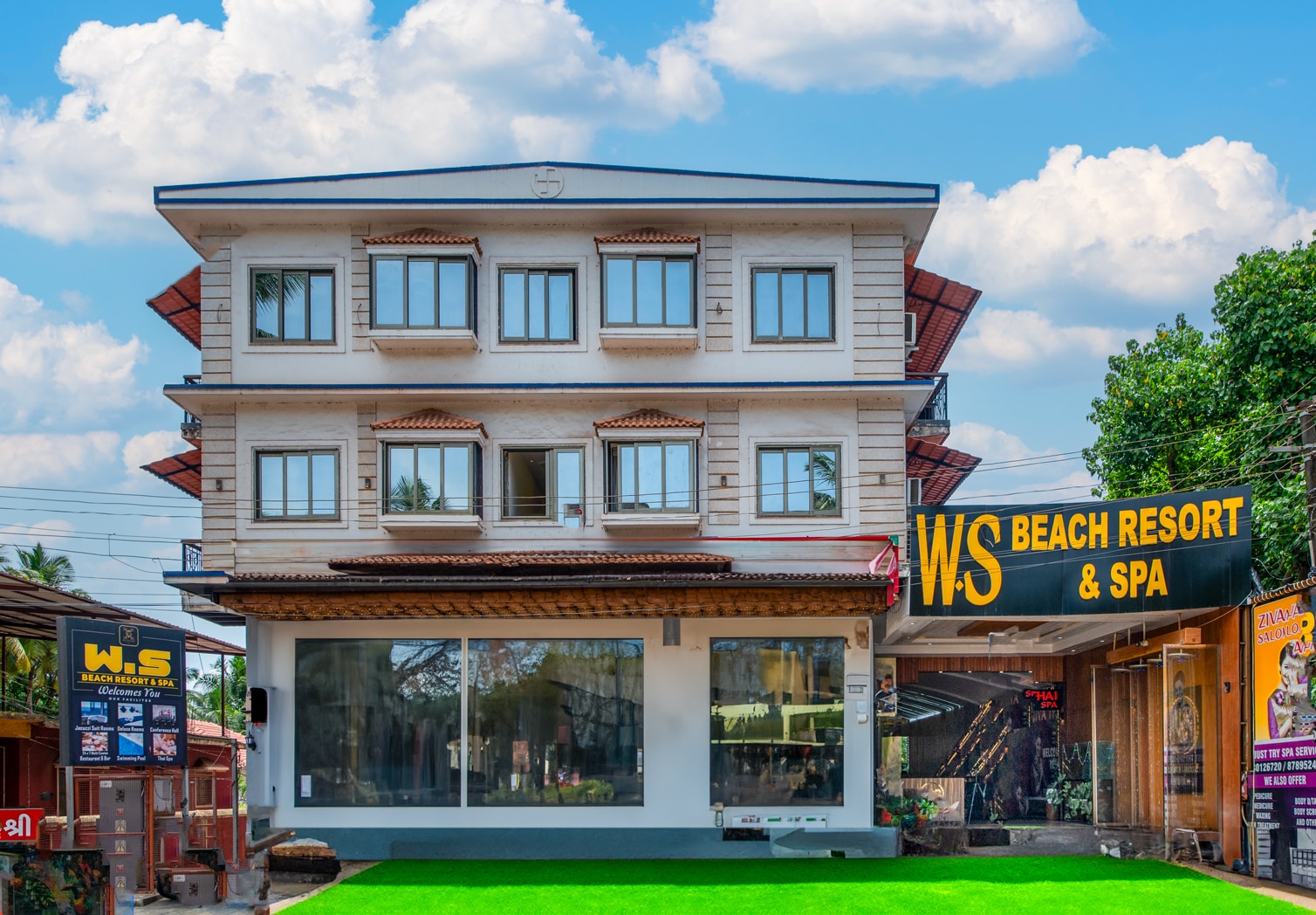 W S BEACH RESORT & SPA - Tap to explore photos
