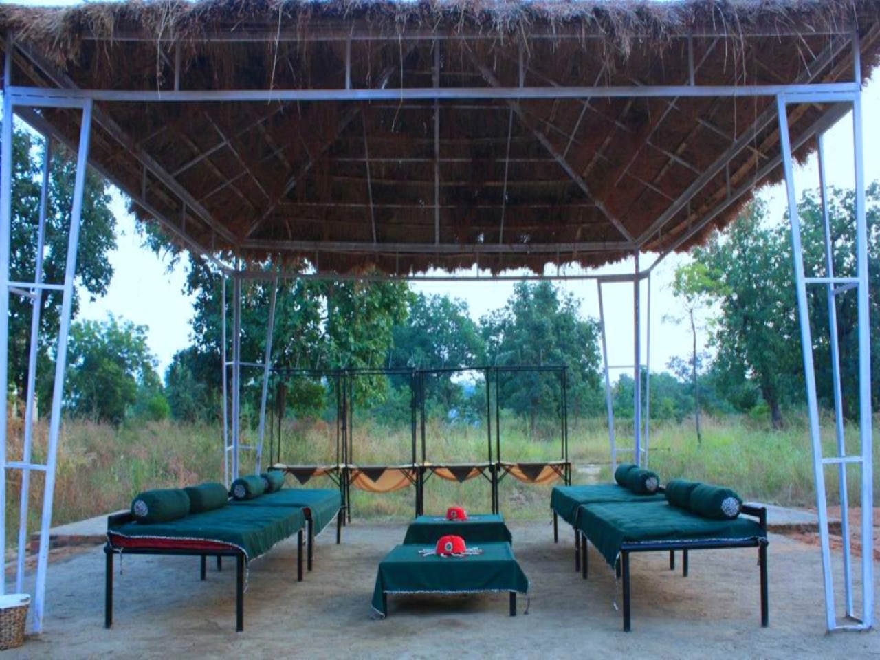 Moira Jungle Lodge, Barnawapara - Tap to explore photos