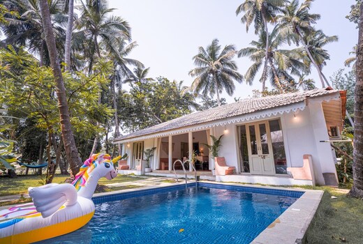 Gossip:3bhk Pvt Pool,Anjuna Beach by Artios Stays