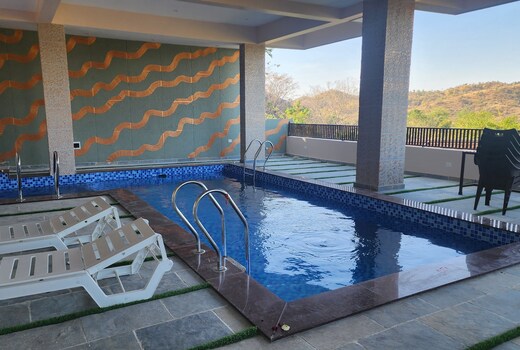 Skyview Villa 2 udaipur 5BHK Villa with pool