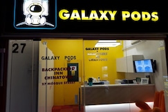 Galaxy Pods @ Chinatown, سنغافور