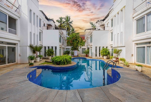 Aspire Jia Villa11 3Bhk WiFi Pool Beach 700m