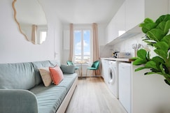 Bright apartment 1BDR 4P Ivry sur Seine, 