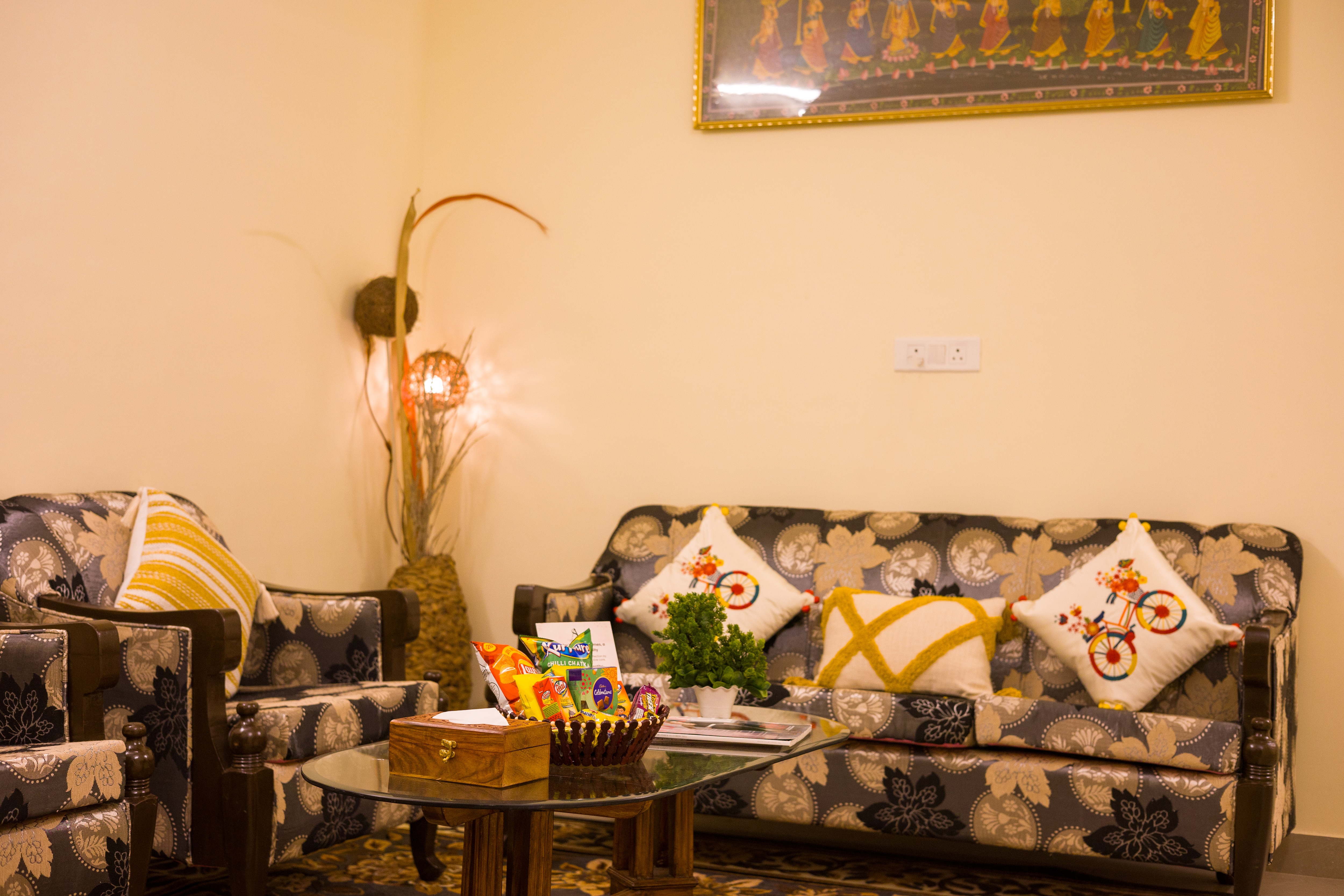 Alaya Stays 3 BHK Walnuts Apartments with Gazebo - Tap to explore photos