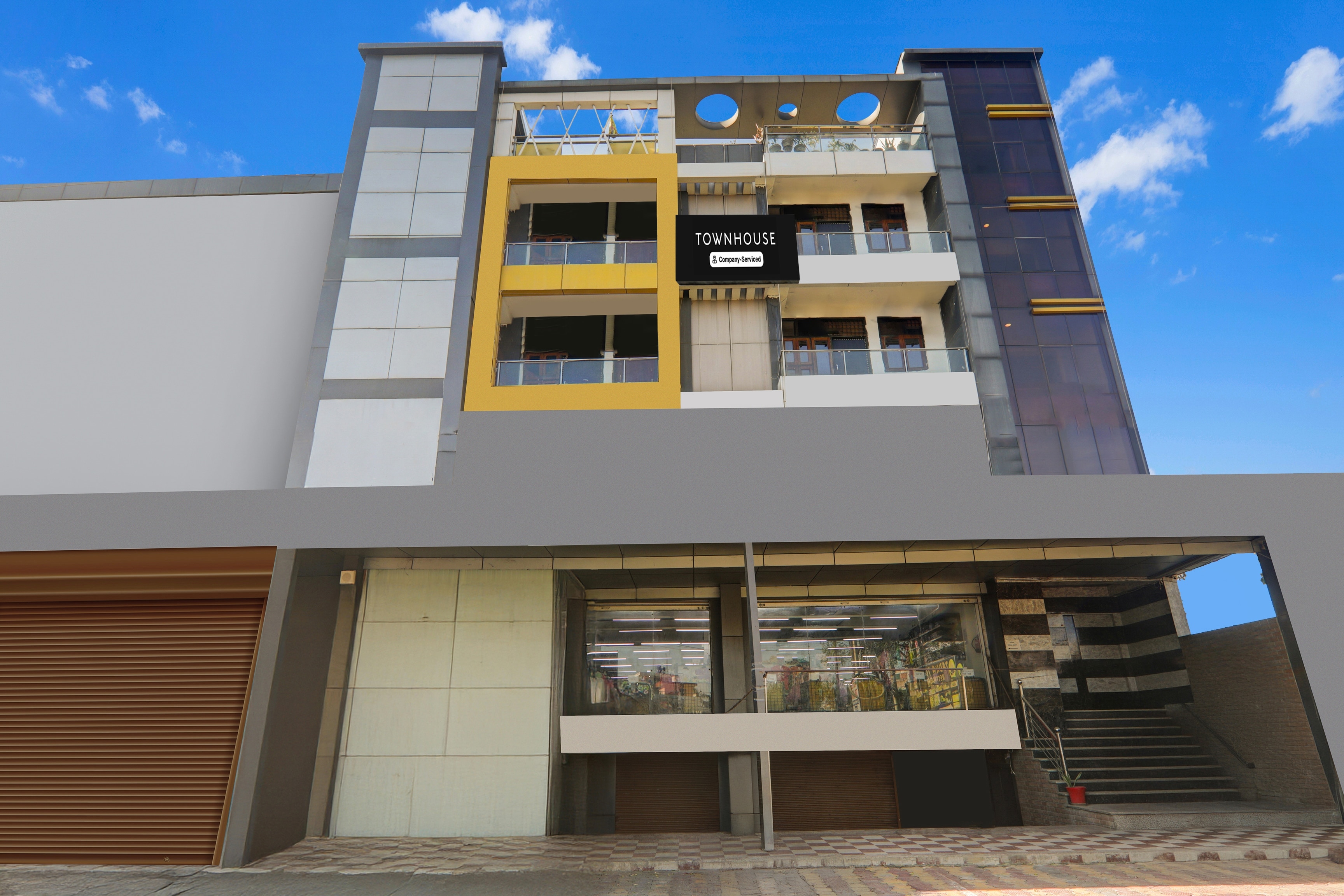 Super Townhouse Awas Vikas Kalyanpur - Tap to explore photos