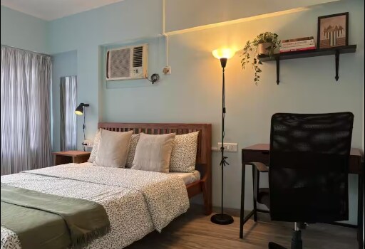 Peaceful Spacious Studio On Hill Rd: Orchid 3