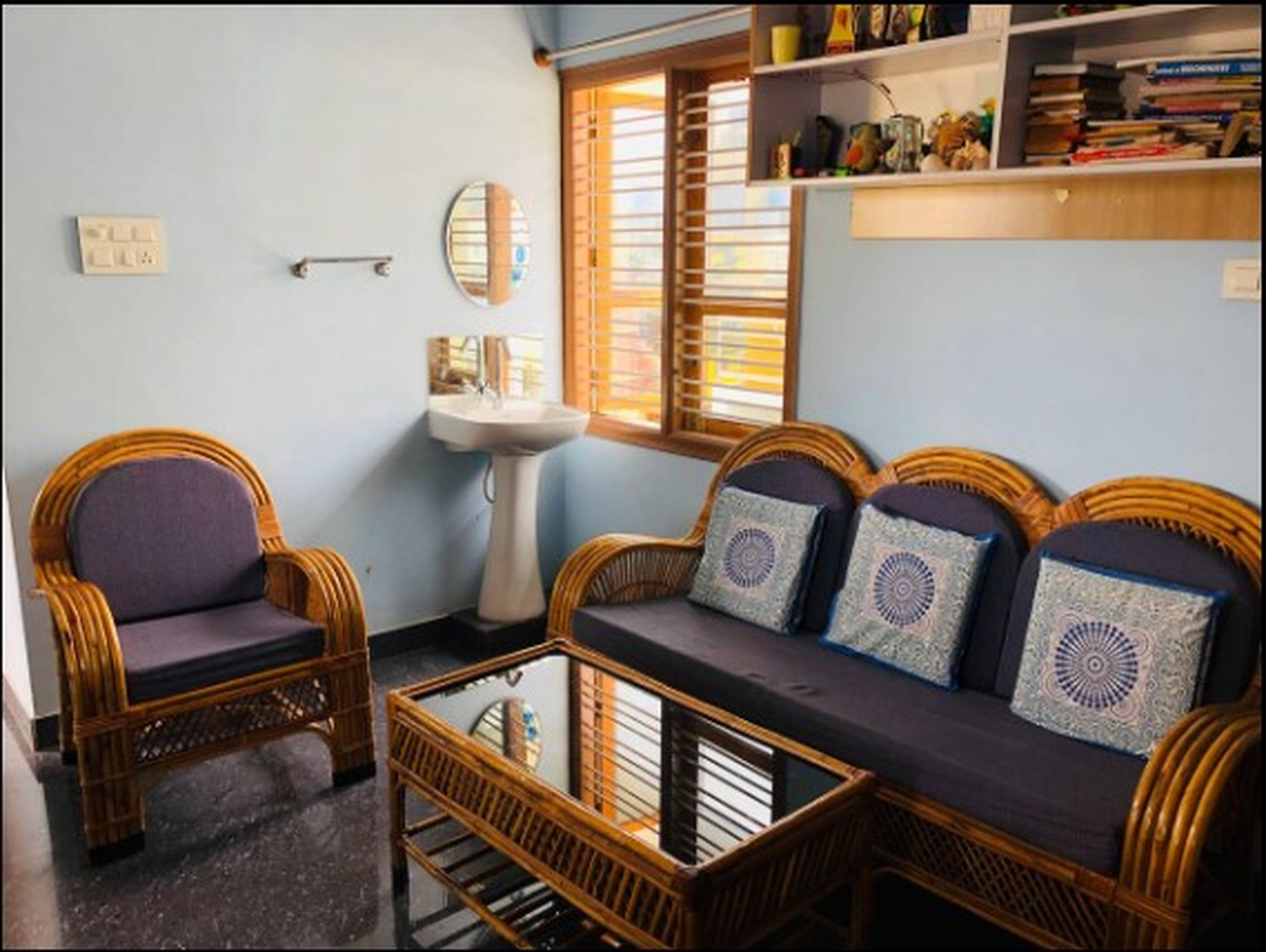 The Nest Homestay  fully furnished 1 bhk house - Tap to explore photos