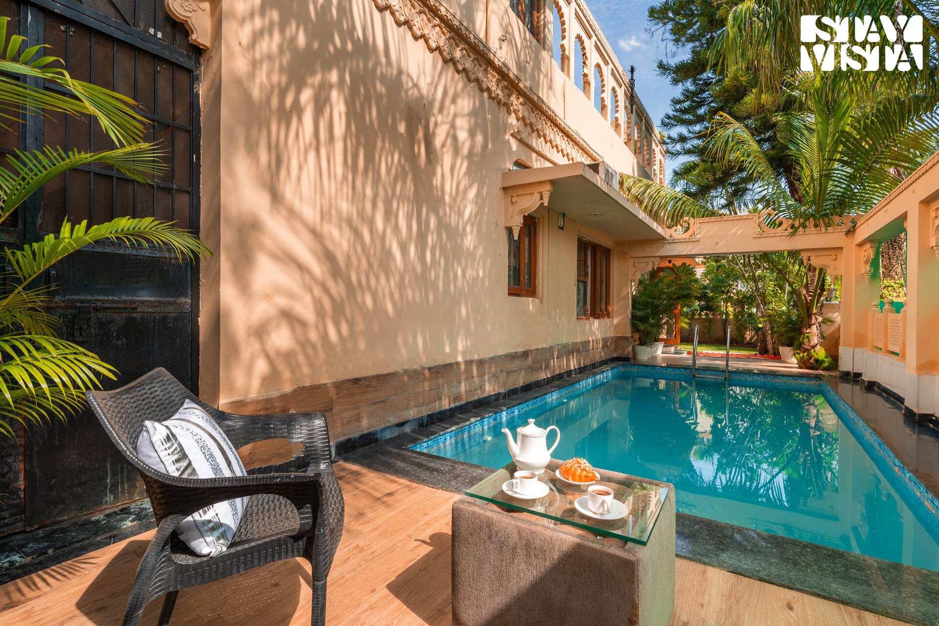 Cosy @ Udaikot by VEO - Part of StayVista - Tap to explore photos