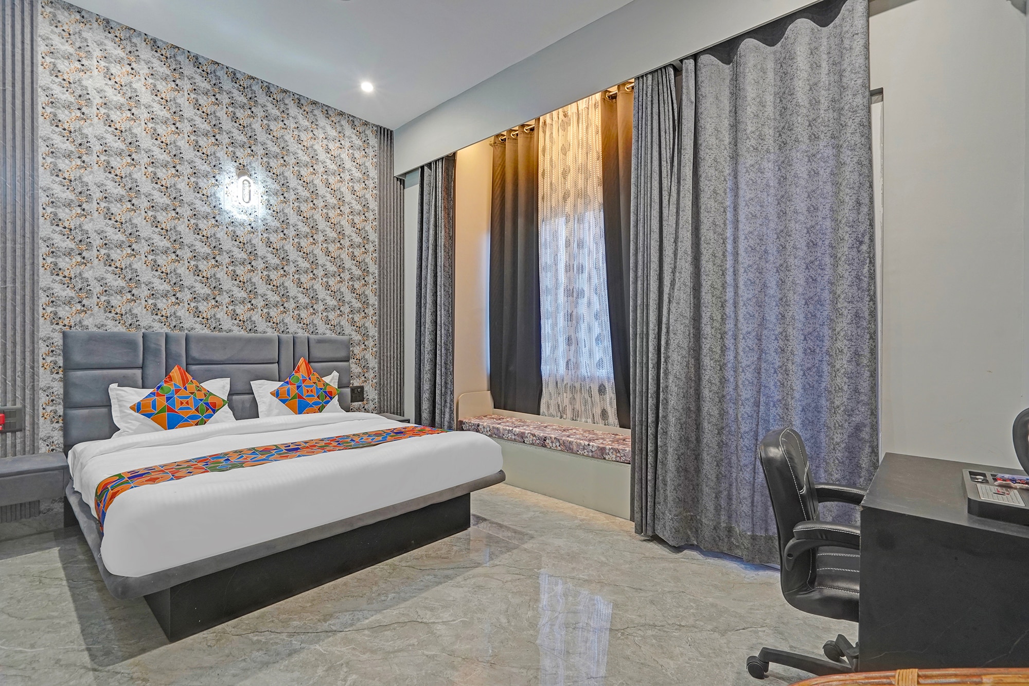 FabHotel Inn of Joy - Kailash hospital - Tap to explore photos