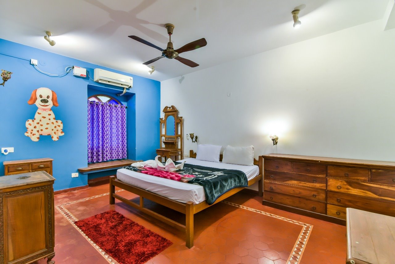 3bhk private pool Bunglow - Tap to explore photos