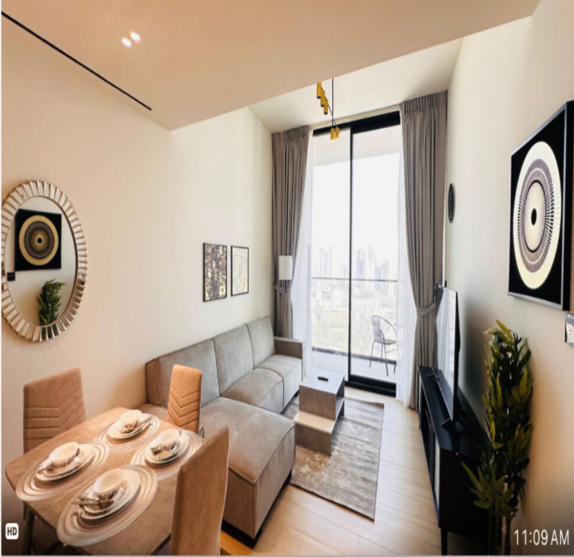 Luxury Belvilla 1BR Pool View Apartment in JVC - Tap to explore photos