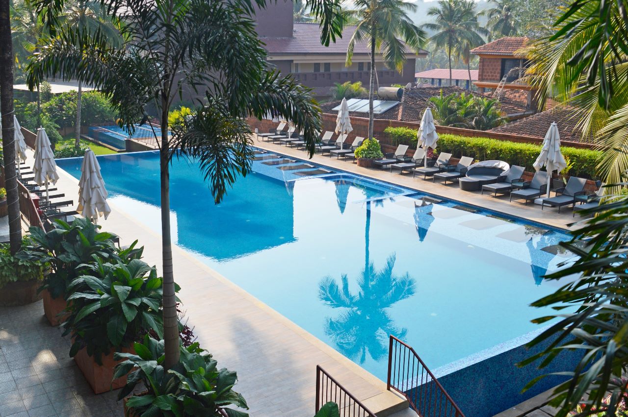 Calangute heights fully furnished 1BHK apartment 101 - Tap to explore photos