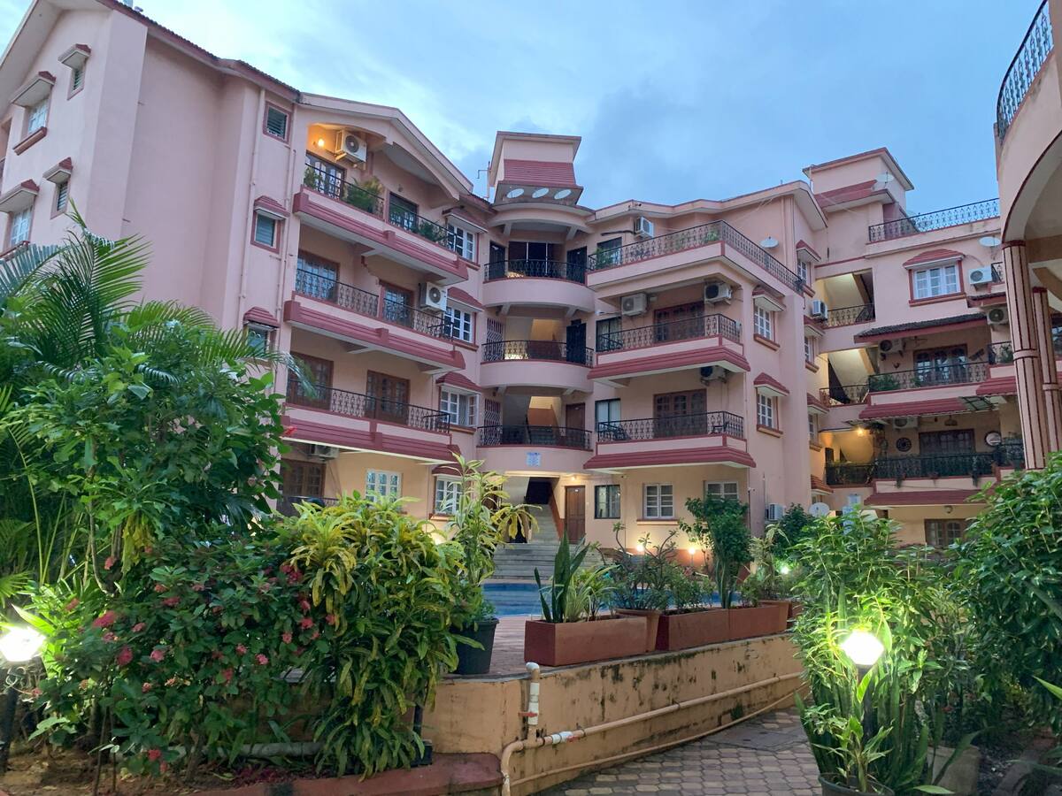 Swaras 1 BHK in Calangute - Tap to explore photos