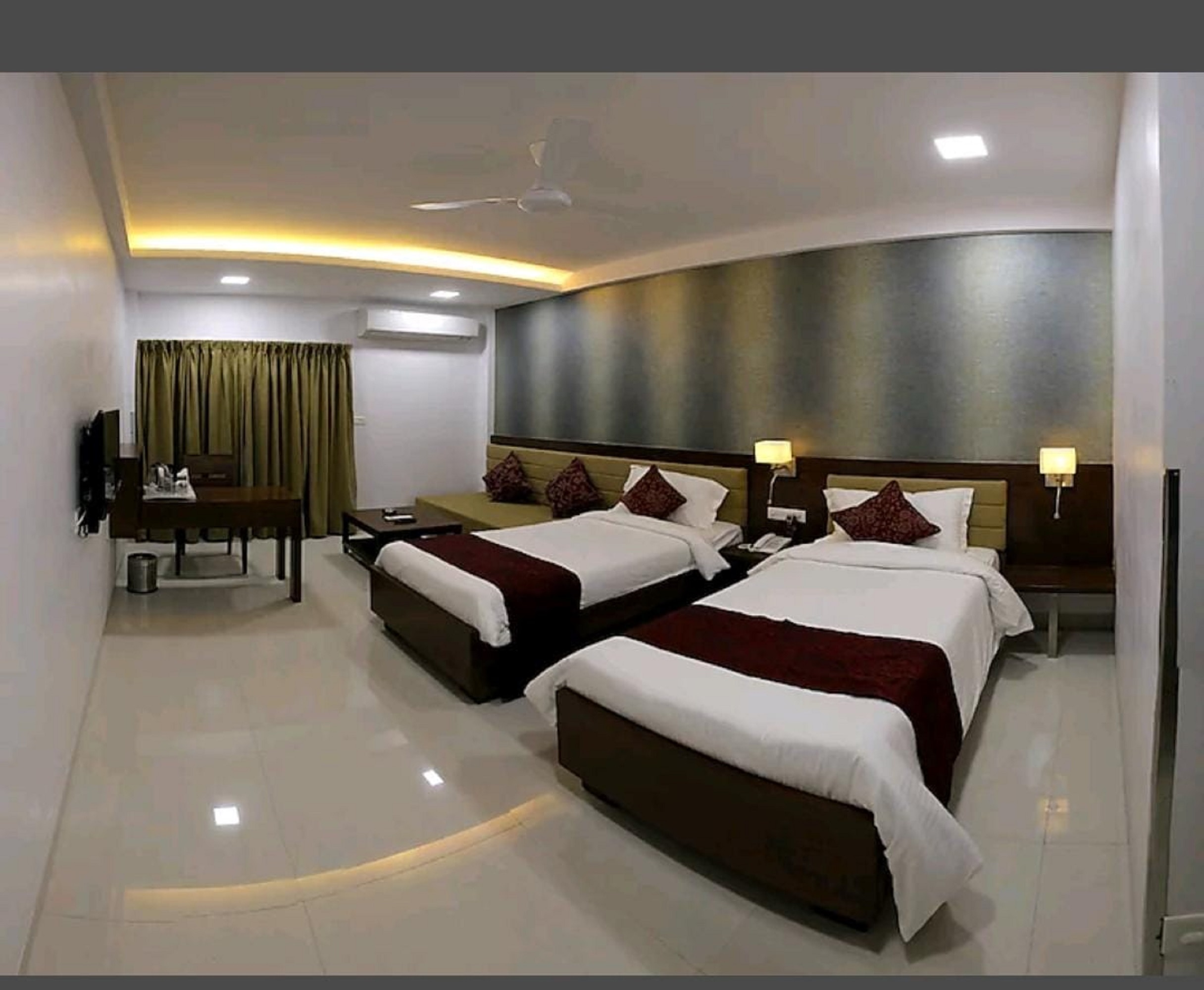 Executive Twin AC Room 1