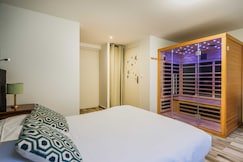 Amazing Duplex with Sauna 1BR/4P in the heart of the city of Orly, Paris