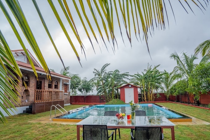 Bonbon Villa 3BHK with Pvt Pool