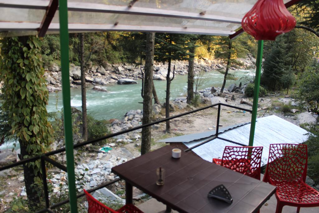 Camp the Parvati River Bank - Tap to explore photos
