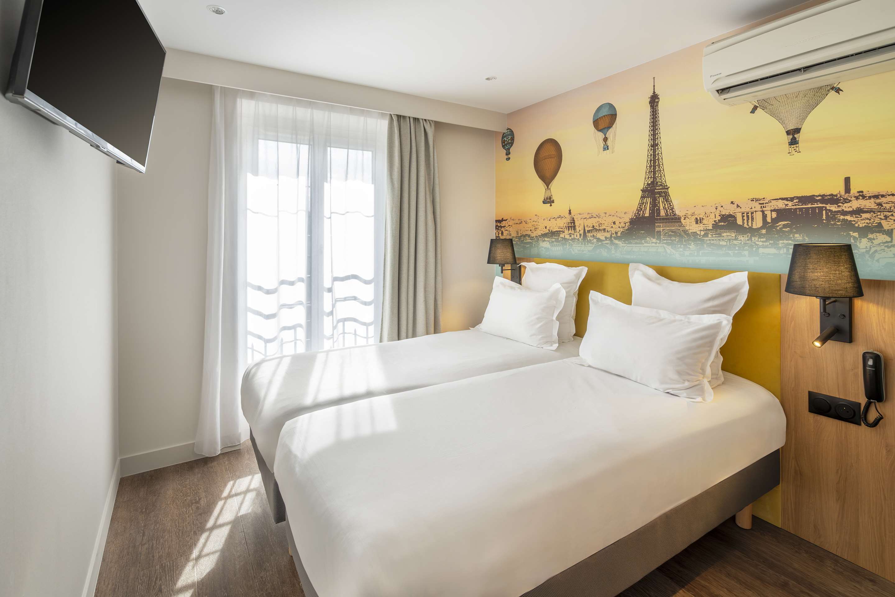HOTEL APOLONIA PARIS MOUFFETARD, SURE HOTEL COLLECTION BY BEST WESTERN - Tap to explore photos